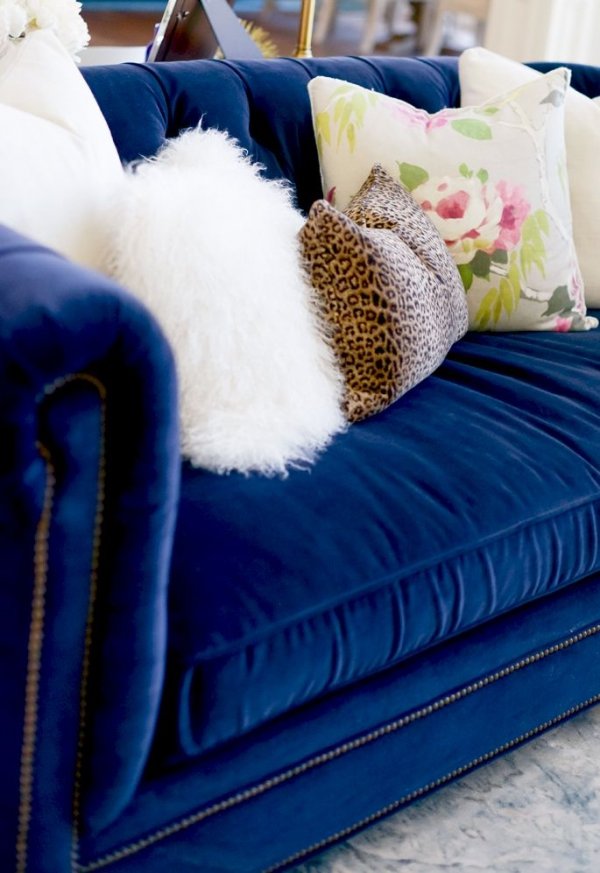 Blue Couch