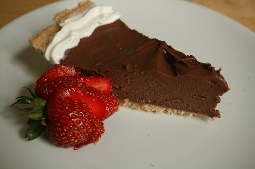 Chocolate Mousse Pie