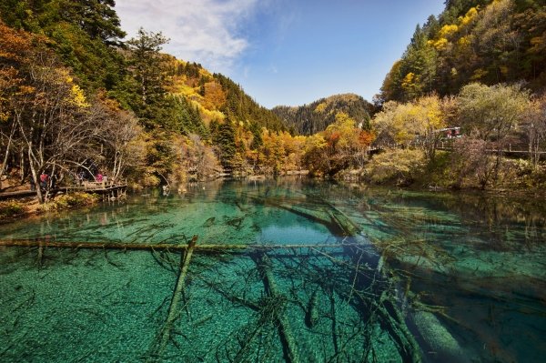 Jiuzhaigou, China