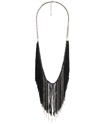 Forever21 Fringe Necklace