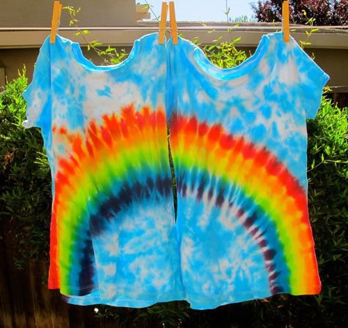 Rainbow Tie Dye