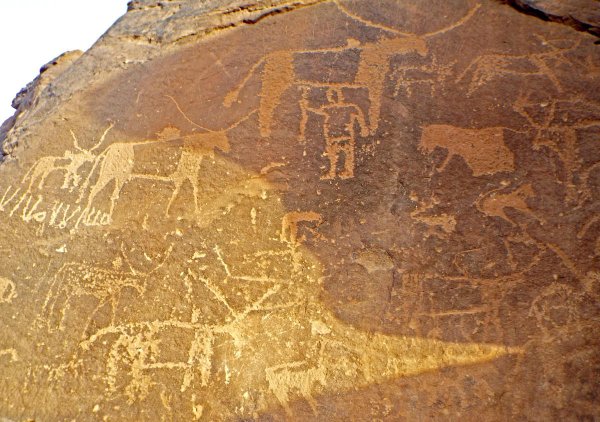 Sabu-Jaddi Rock Art Sites, Nile Valley, Sudan