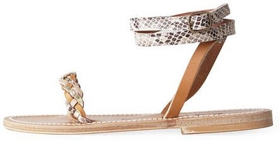 K. Jacques Teddy Sandal