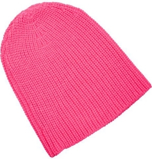 Tibi Ribbed Knitted Beanie