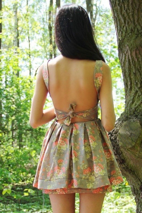 A Pretty Dress is a Must-have