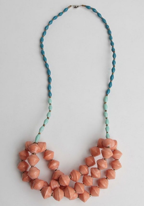 Havana Trim Necklace