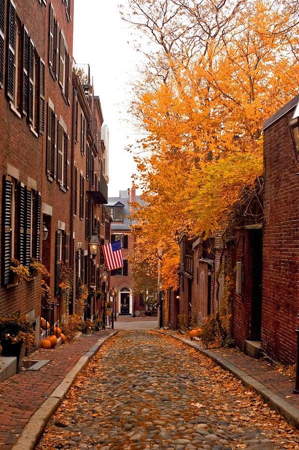 Beacon Hill, Boston, Massachusetts