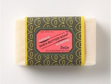 Soap & Paper Factory Shea Butter Soap