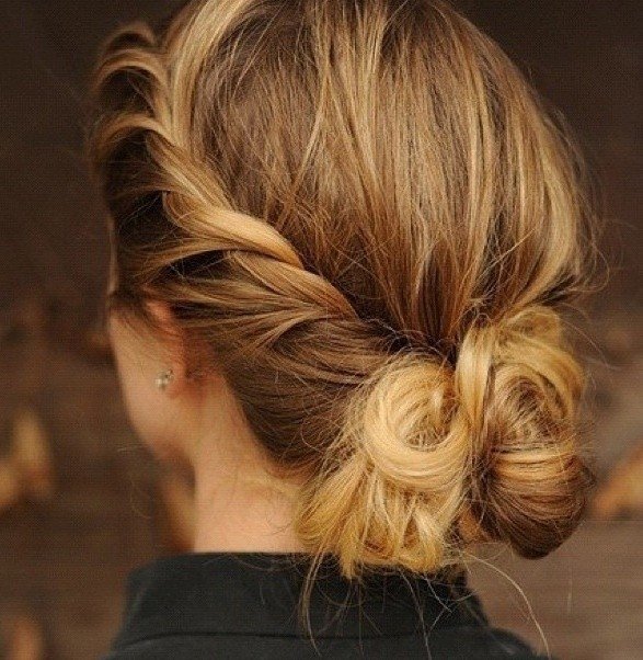 Crown Braid Bun