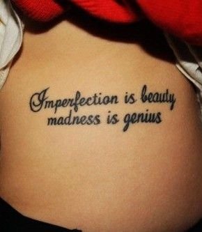 Marilyn Monroe - 47 Inspiring Quote Tattoos That Will Make You…