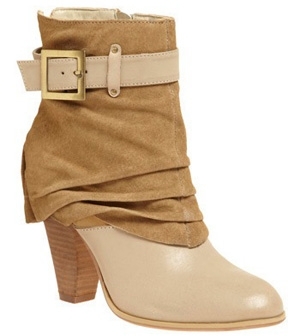 Modcloth Singing Sand Boot