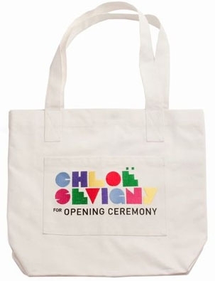 Chloe Sevigny for Opening Ceremony Large Logo Tote