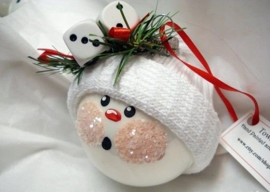 Snowman Ornament