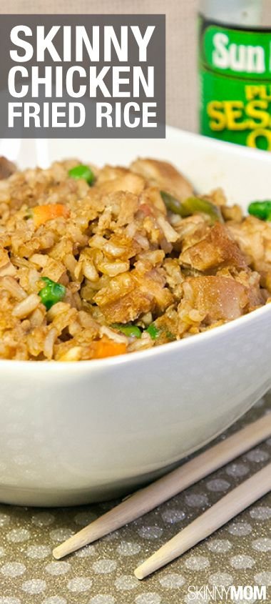 Skinny Chicken Fried Rice