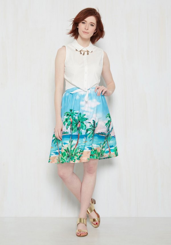 clothing, turquoise, aqua, spring, dress,