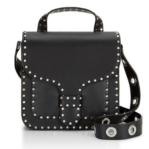 bag, black, white, handbag, product,