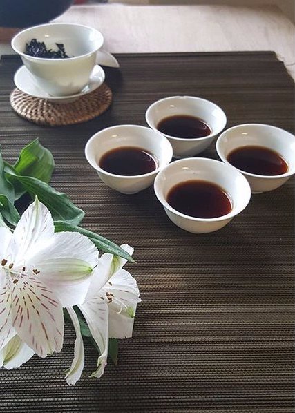 flower, petal, meal, coffee cup, dish,