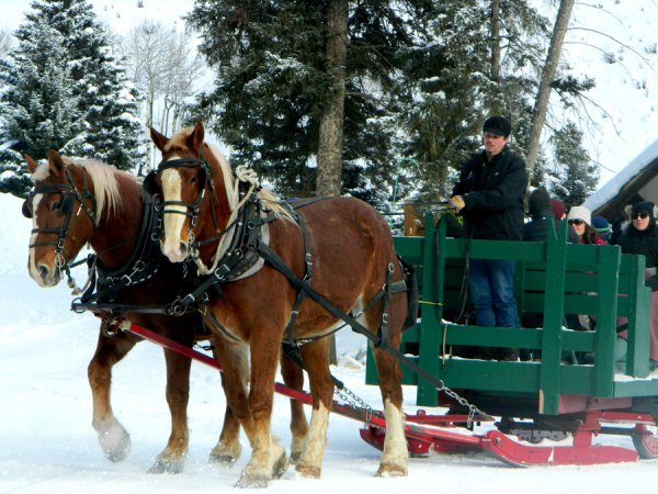 Lone Mountain Ranch in Big Sky, Montana