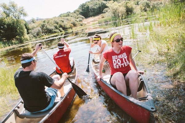 Pre-wedding Field Day