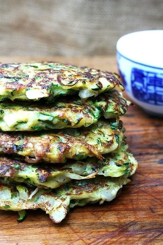 Zucchini Fritters