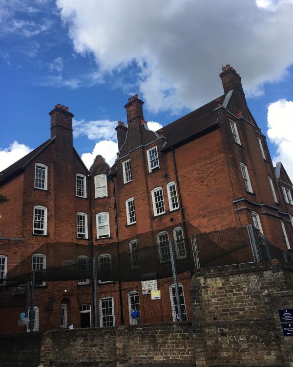 building, sky, property, town, house,