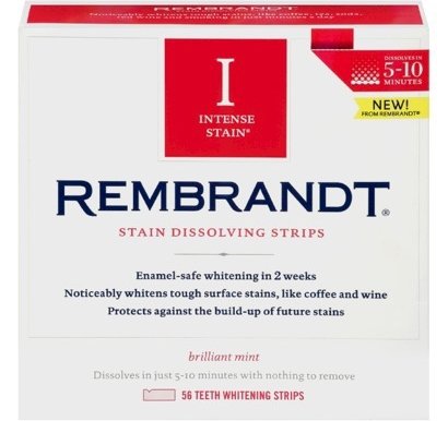 Rembrandt Deeply White 2 Hr Whitening Kit