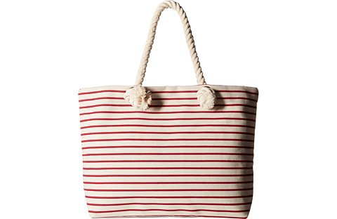 Hat Attack Perfect Canvas Beach Tote