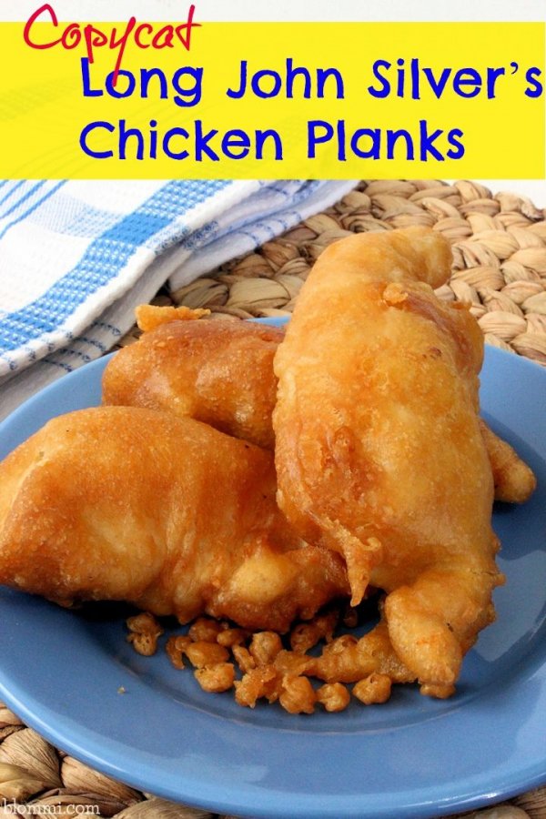 Long John Silver's Chicken Planks