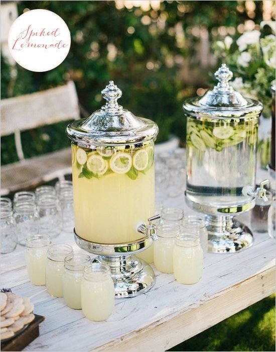 Spiked Lemonade