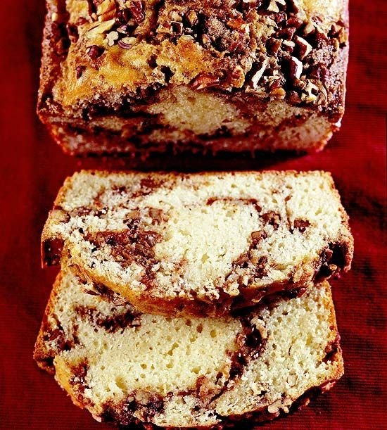 Cinnamon Swirl Quick Bread