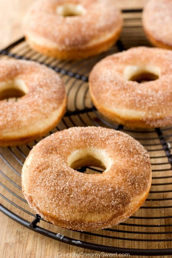 Cinnamon Sugar Donuts