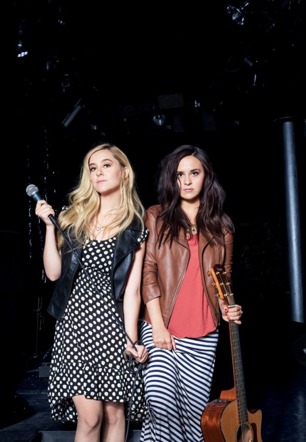 Megan and Liz