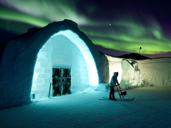 Ice Hotel, Sweden