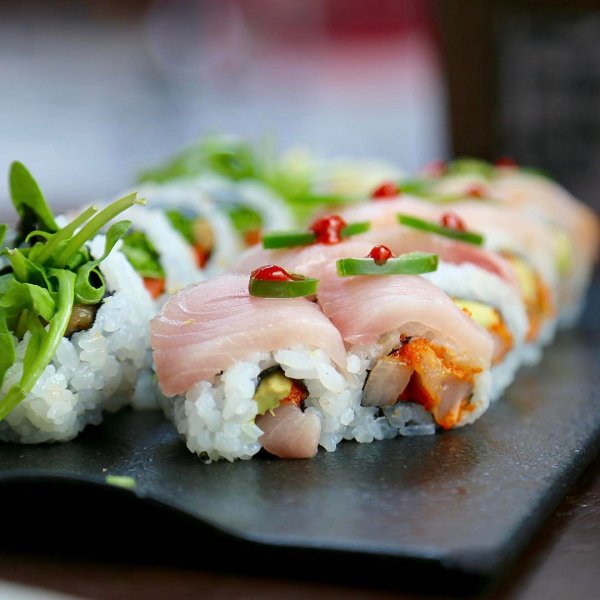 gimbap, cuisine, dish, sushi, food,