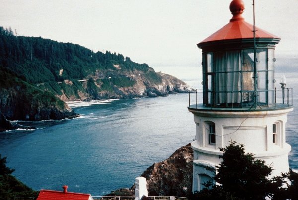 Heceta Head Lighthouse, Yachats, Oregon, USA