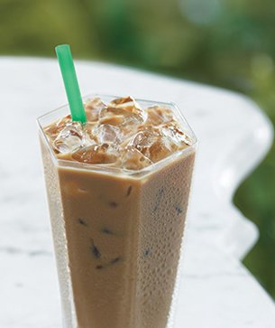 Nonfat Iced Vanilla Latte