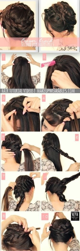 Crown Braid