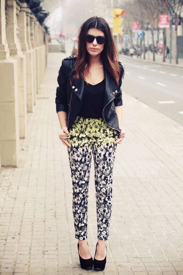 Print Pants