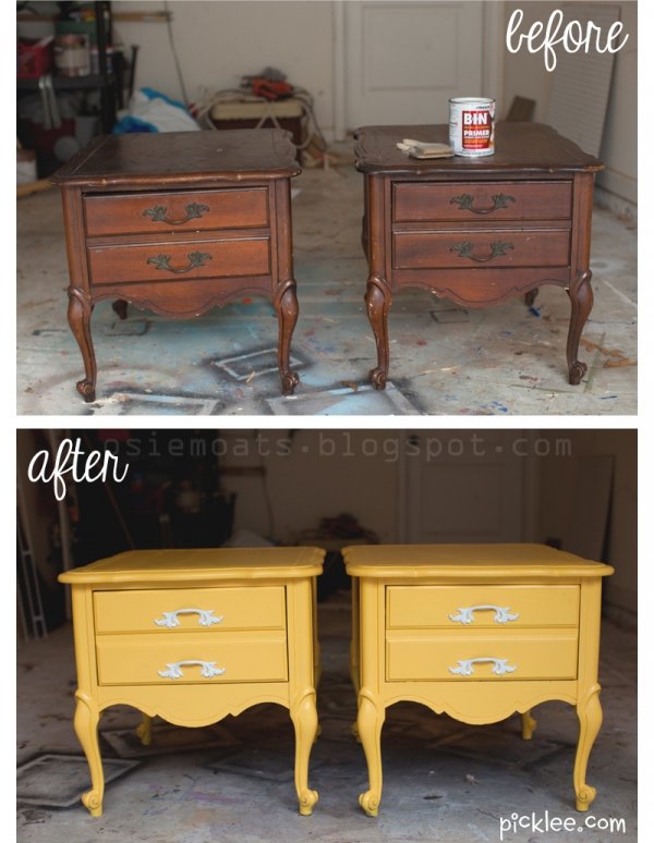 Nightstand Transformation