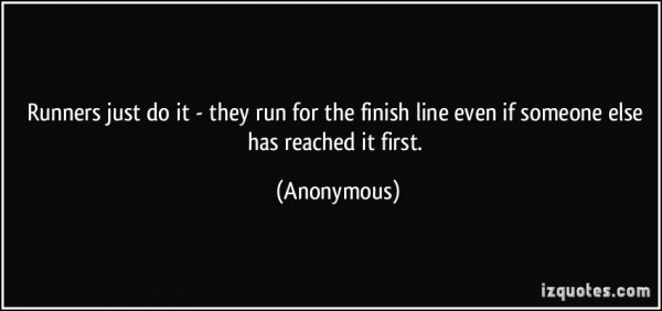 How to Stay Focused When the Finish Line Keeps Moving, finish line