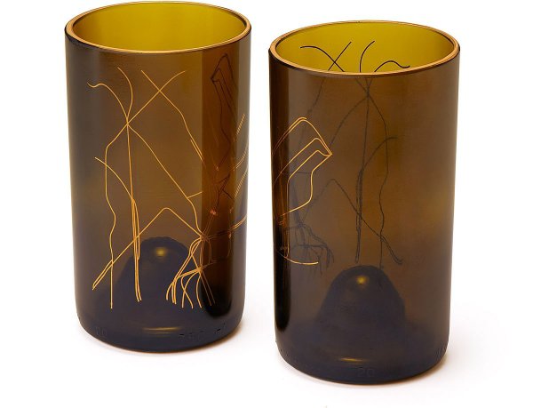 Brooklyn Subway Map Tumblers