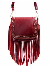 Fringed Leather