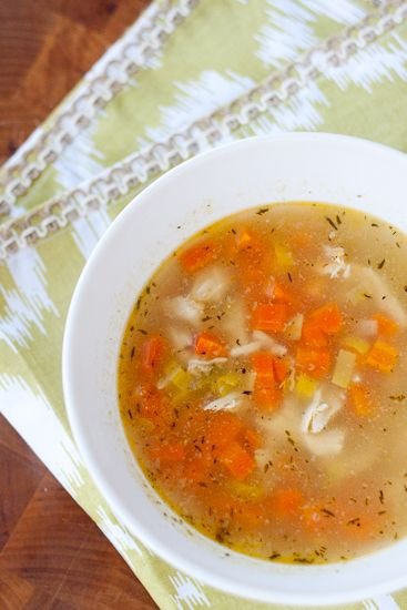 Cold Remedy Chicken Soup