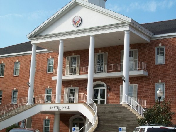 Harris Hall at University of Louisiana, Lafayette