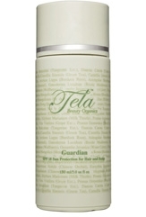 Tela Beauty Organics Guardian SPF 18 Sun Protection for Hair and Scalp