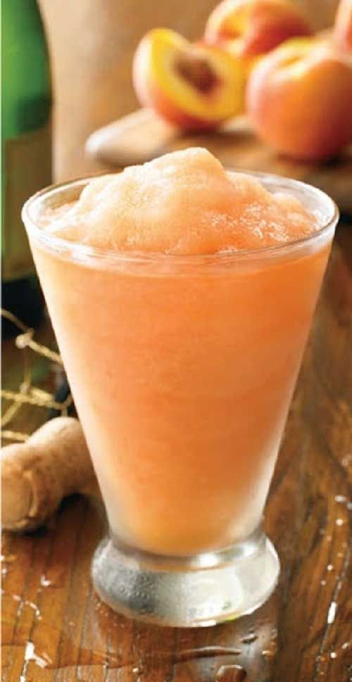 Australian Peach Bellini