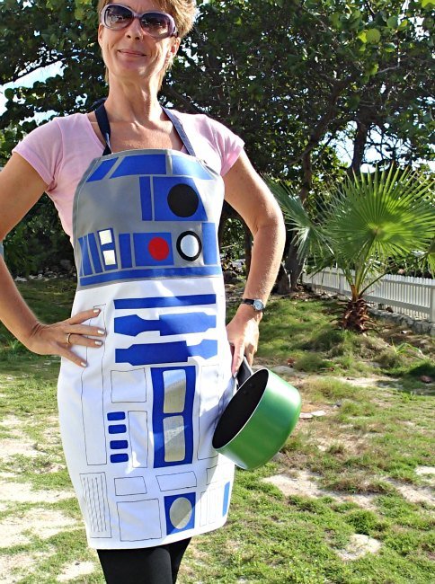 R2D2 Apron