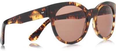 Cutler and Gross round-Frame Acetate Sunglasses