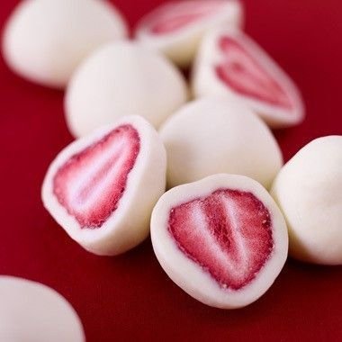 Yogurt Dipped Strawberries