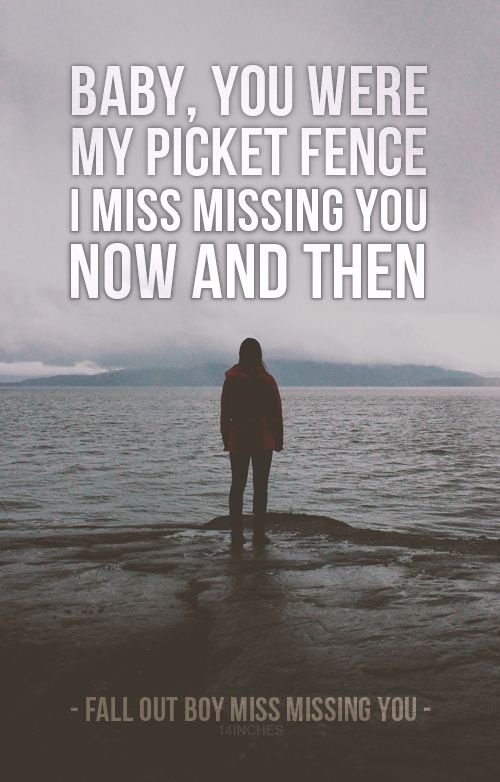 "miss Missing You"